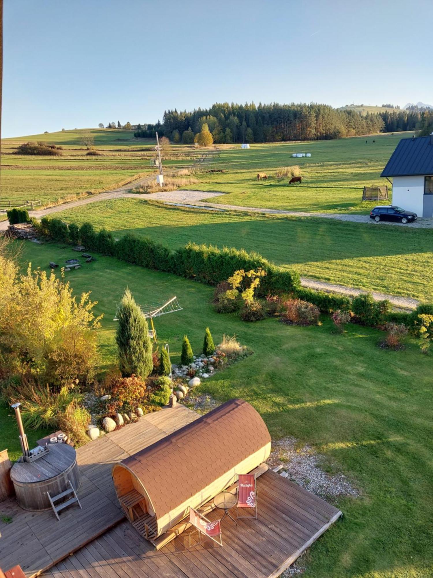 Willa Maciejka Trybsz Bagian luar foto